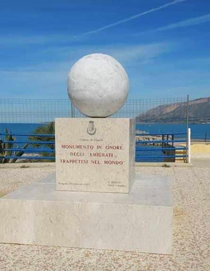Vista Mare Διαμέρισμα Trappeto  Εξωτερικό φωτογραφία