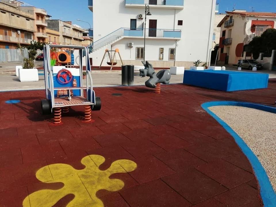 Vista Mare Διαμέρισμα Trappeto  Εξωτερικό φωτογραφία
