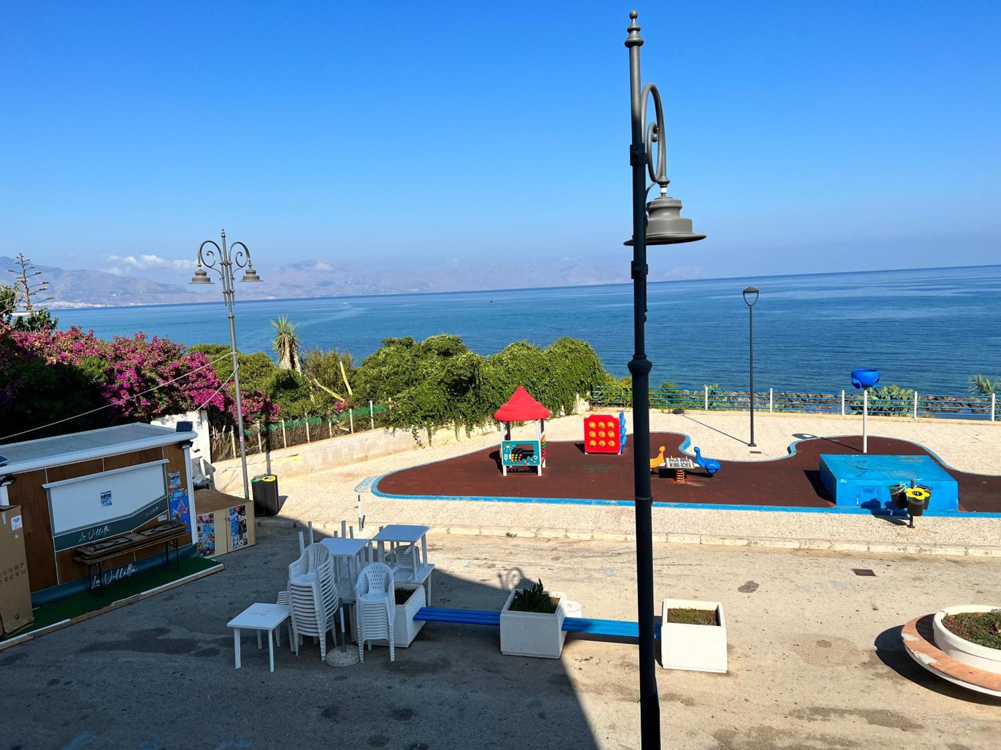 Vista Mare Διαμέρισμα Trappeto  Εξωτερικό φωτογραφία