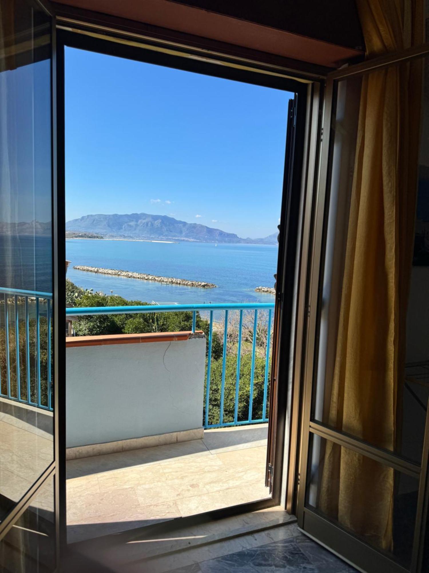 Vista Mare Διαμέρισμα Trappeto  Εξωτερικό φωτογραφία