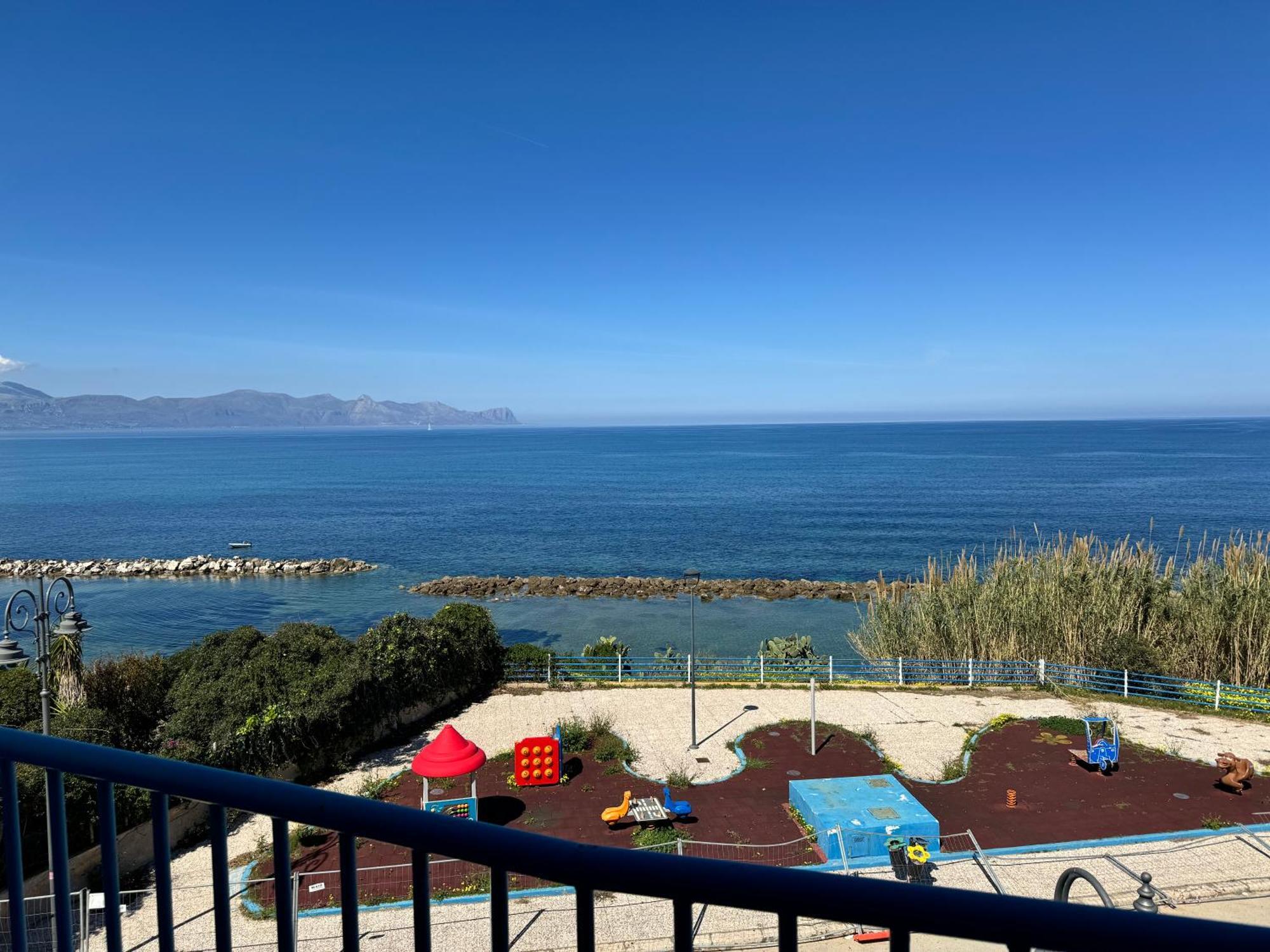 Vista Mare Διαμέρισμα Trappeto  Εξωτερικό φωτογραφία